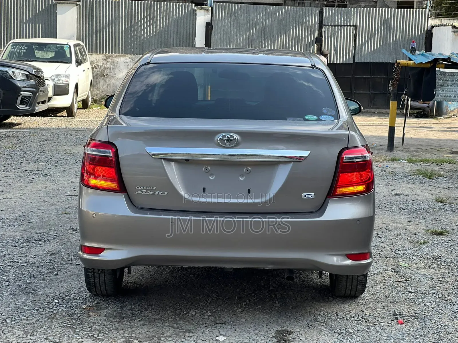 Toyota Axio 2019 Gray