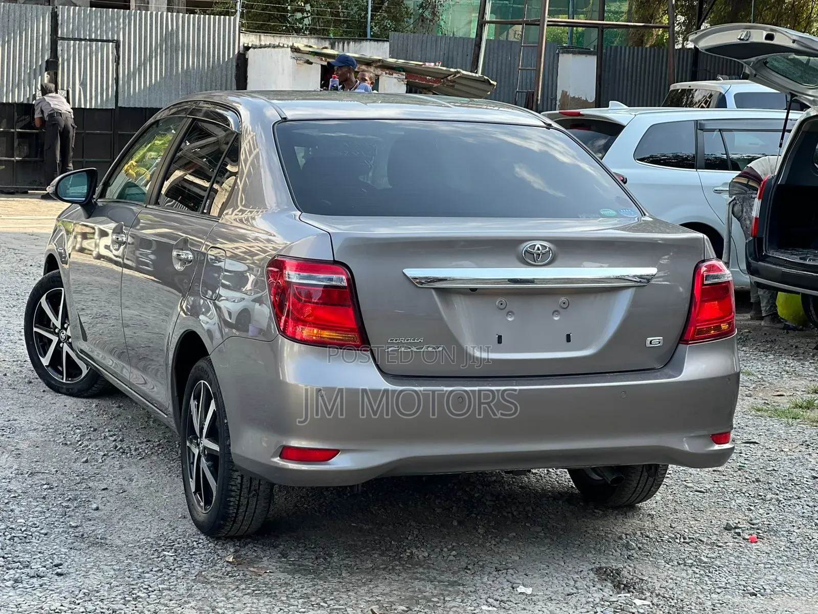 Toyota Axio 2019 Gray