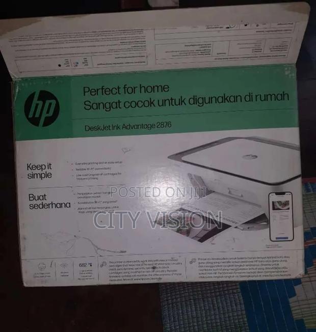 Hp Deskjet 2876 All-in-One Printer - thumbnail 3