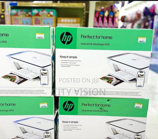 Hp Deskjet 2876 All-in-One Printer - main view
