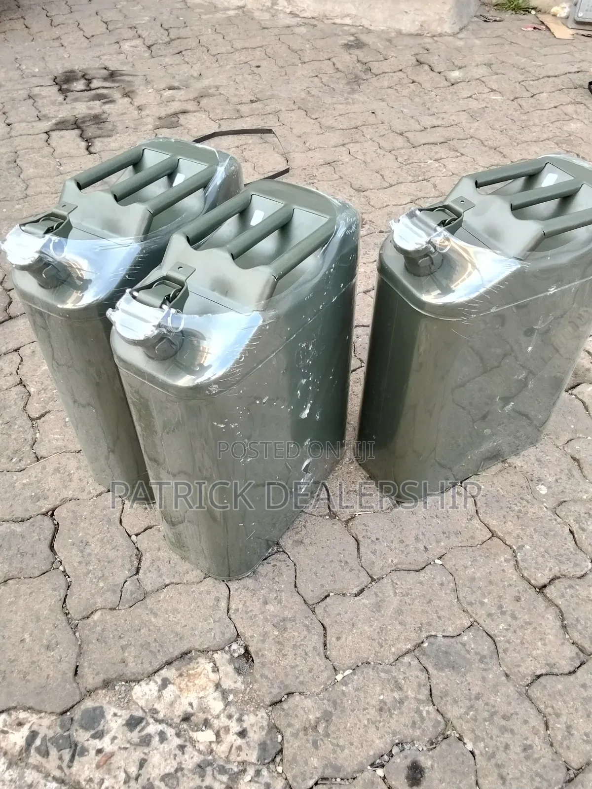Heavy Duty Jerry Can 20ltrs