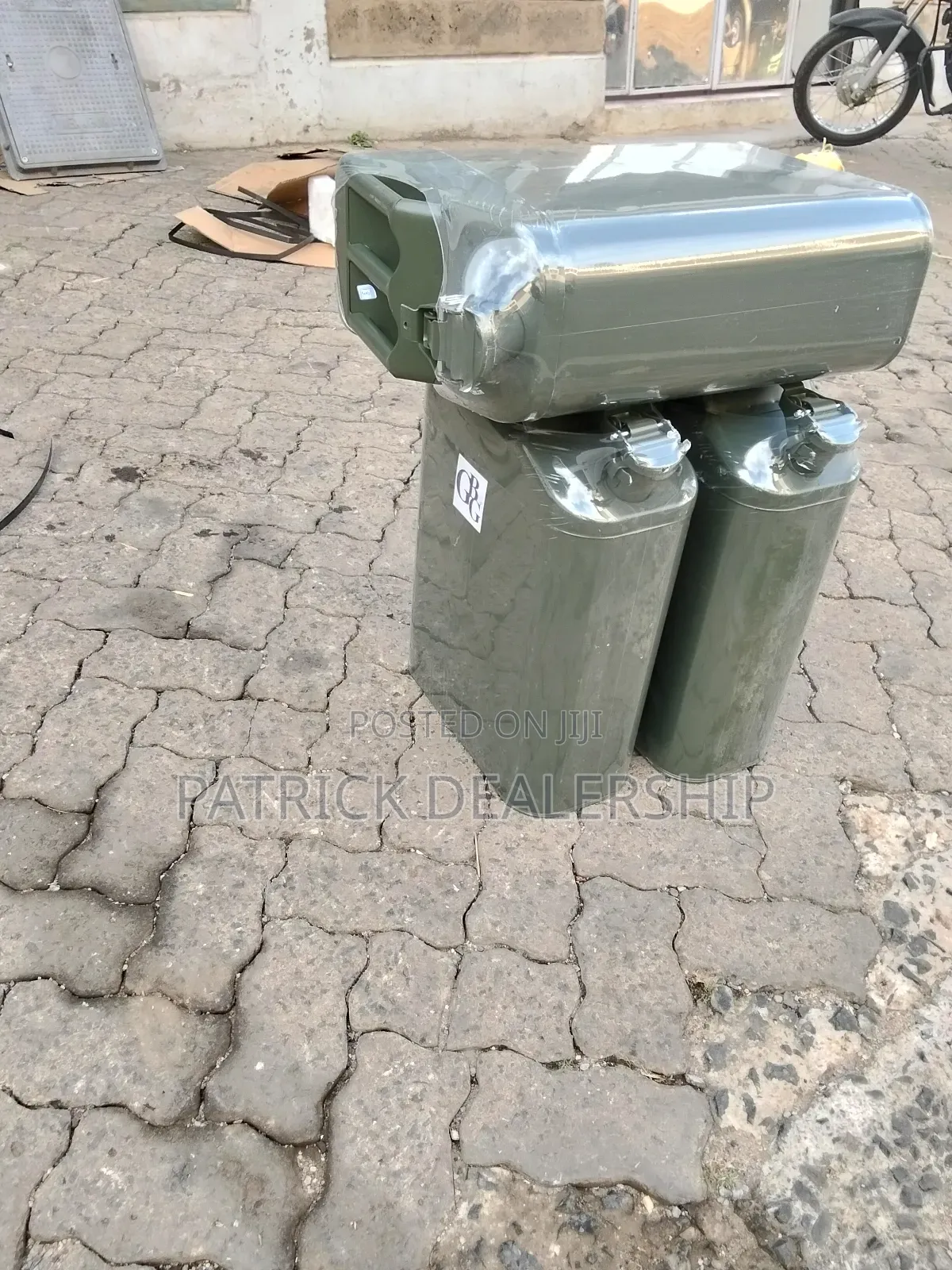 Heavy Duty Jerry Can 20ltrs