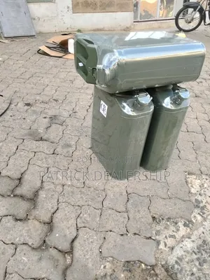 Heavy Duty Jerry Can 20ltrs