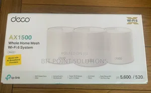Tplink Deco Ax10 3pack Ax1500 Whole Home Mesh Wifi 6 System