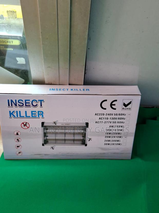 Electric Mosquito & Fly Killer Lamp 20w Uv Light Trap