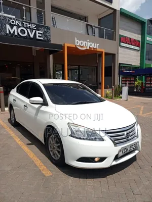 Nissan Sylphy 2013 White