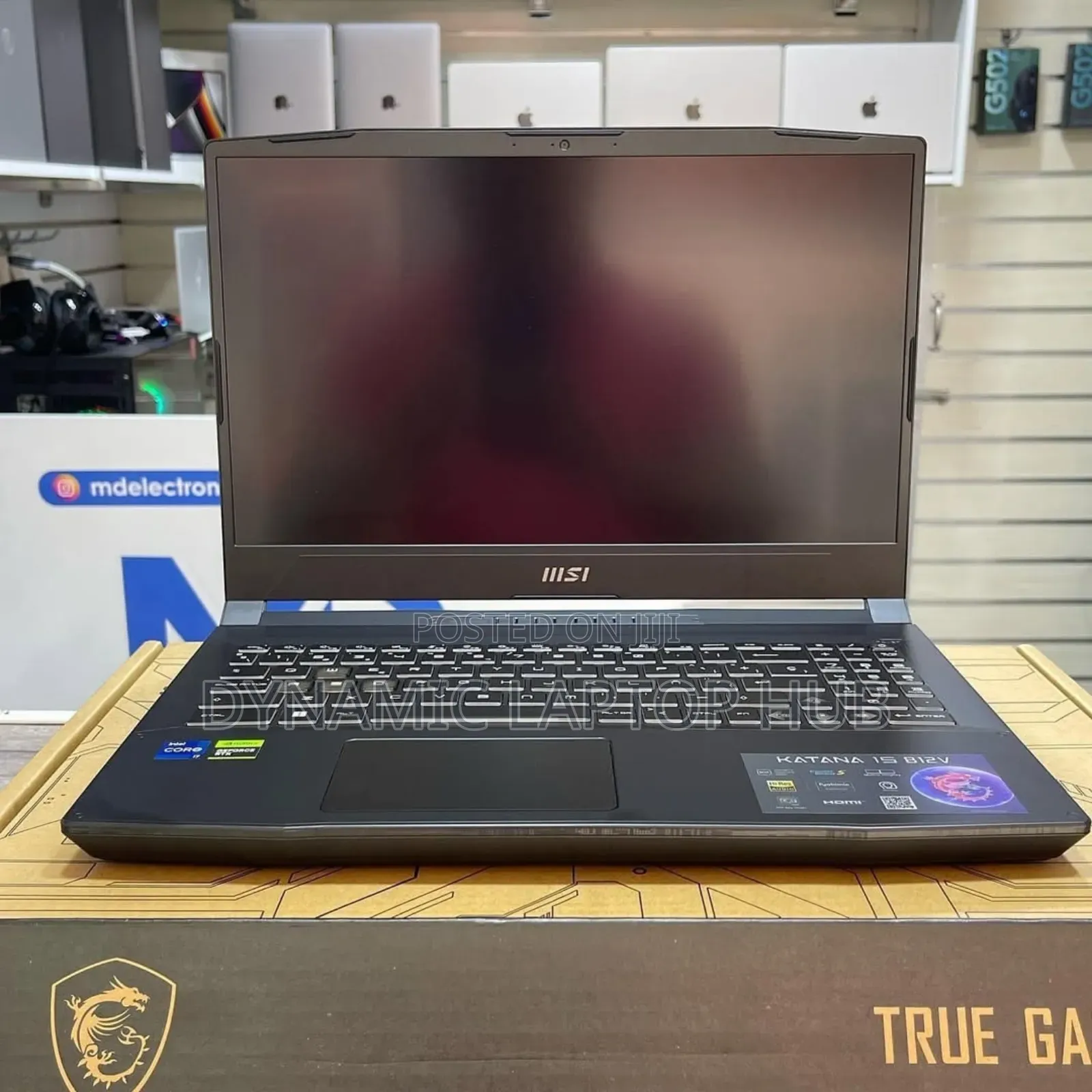 Laptop MSI Katana 15 32GB Intel Core I7 SSD 1T