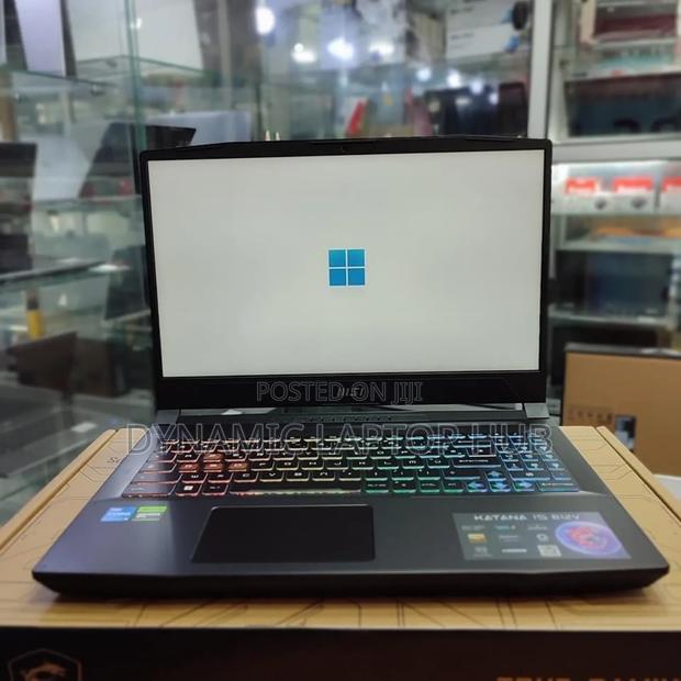 Laptop MSI Katana 15 32GB Intel Core I7 SSD 1T - thumbnail 4