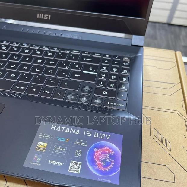 Laptop MSI Katana 15 32GB Intel Core I7 SSD 1T - thumbnail 5