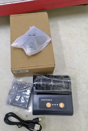 80mm Cheap Portable Receipt Mobile Handheld Thermal Printer