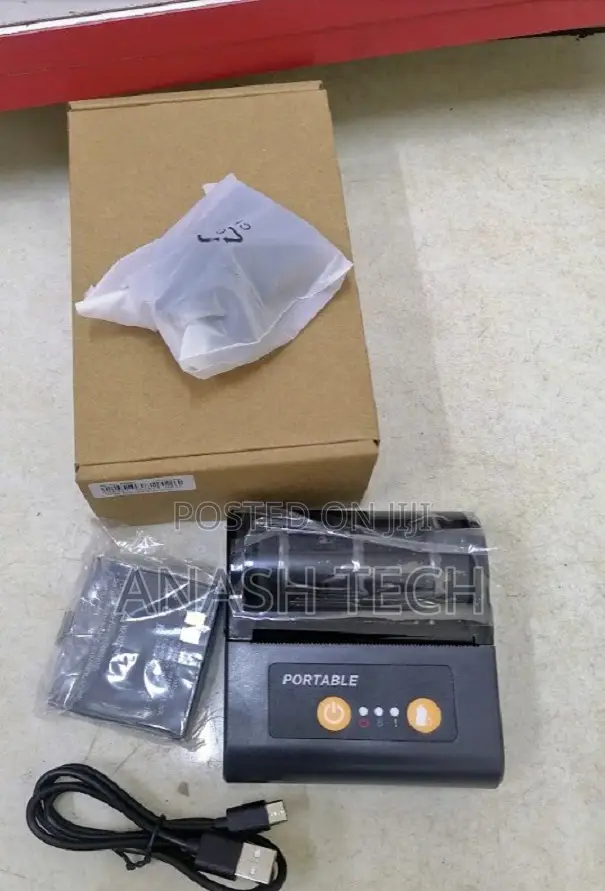 80mm Cheap Portable Receipt Mobile Handheld Thermal Printer