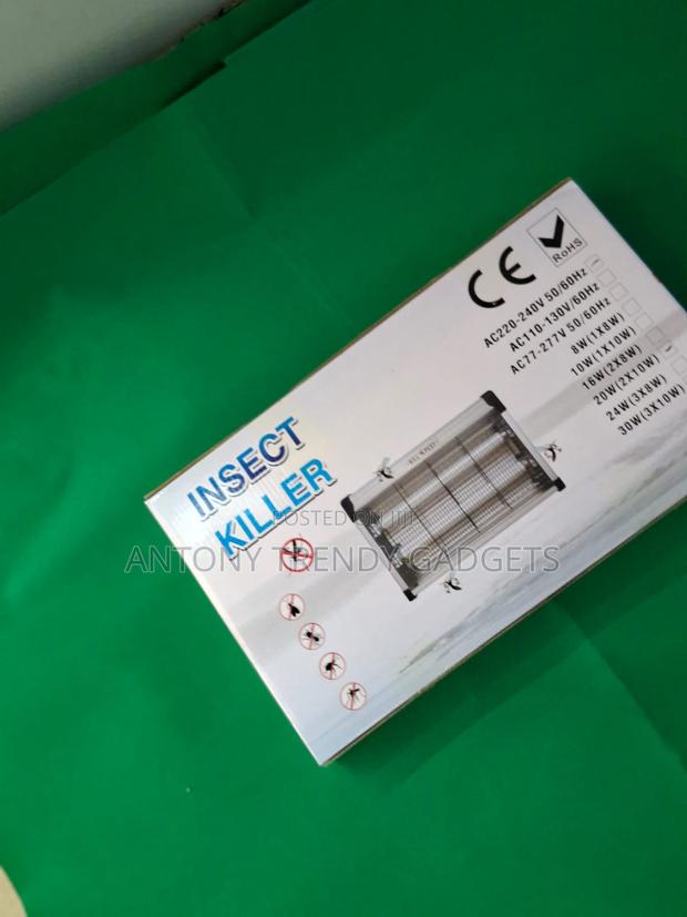 Indoor 20w Bug Zapper | Safe, Chemical-free Insect Killer