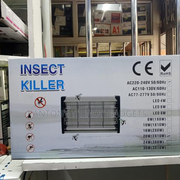 Indoor 20w Bug Zapper | Safe, Chemical-free Insect Killer - thumbnail 3