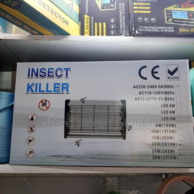 20w Electric Uv Insect Killer Lamp | Non-toxic & Efficient - thumbnail 2