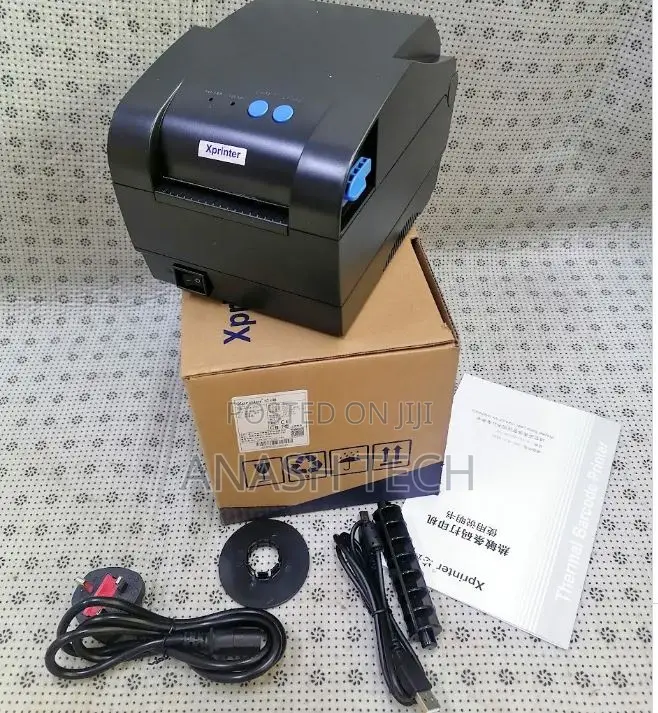Xprinter) - Xp-330b Label Printer Thermal Professional Bar Code