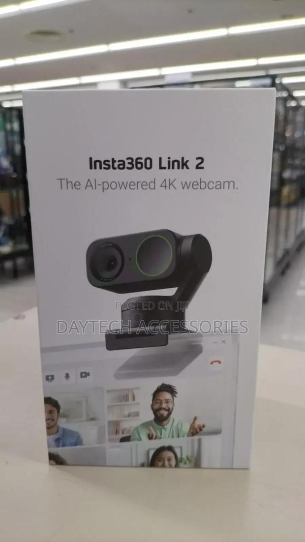 Insta360 Link Uhd 30fps Ai Webcam - main view
