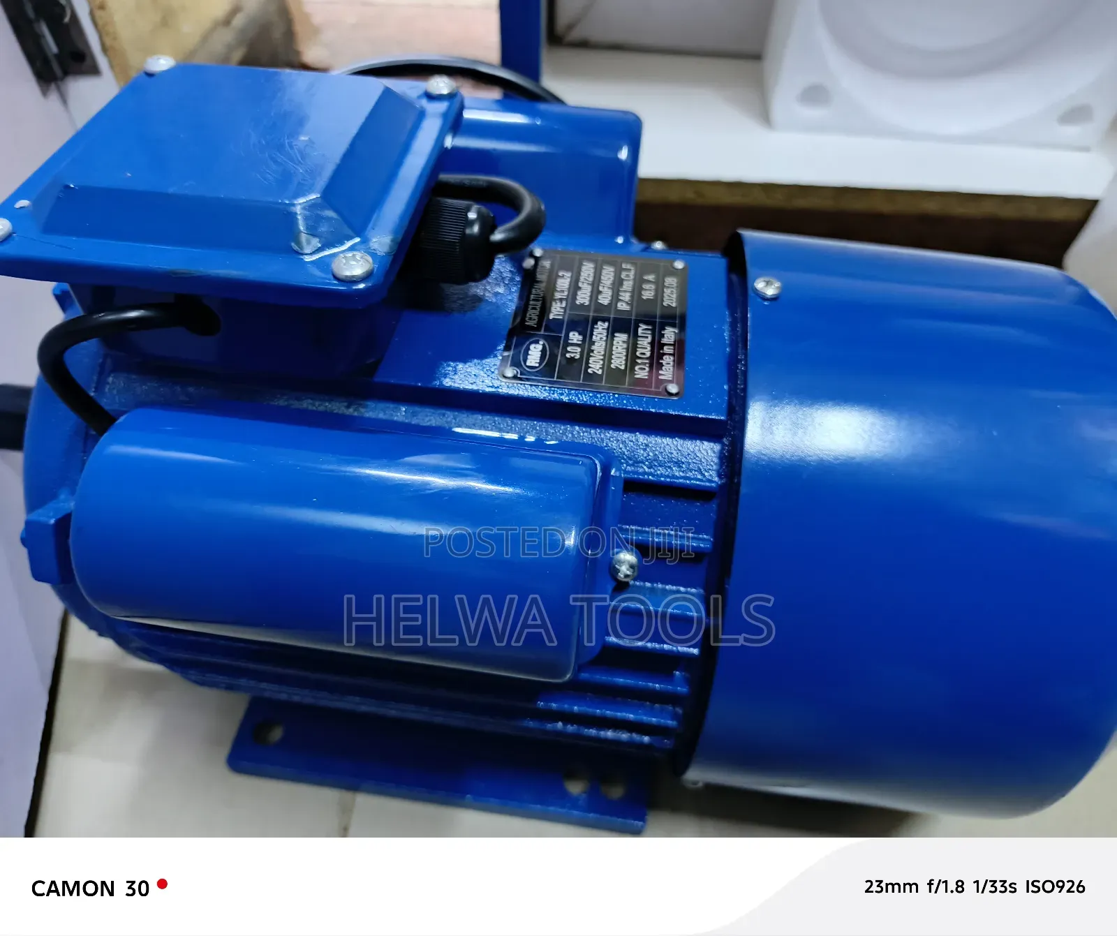 Electric High Speed Motor 3hp