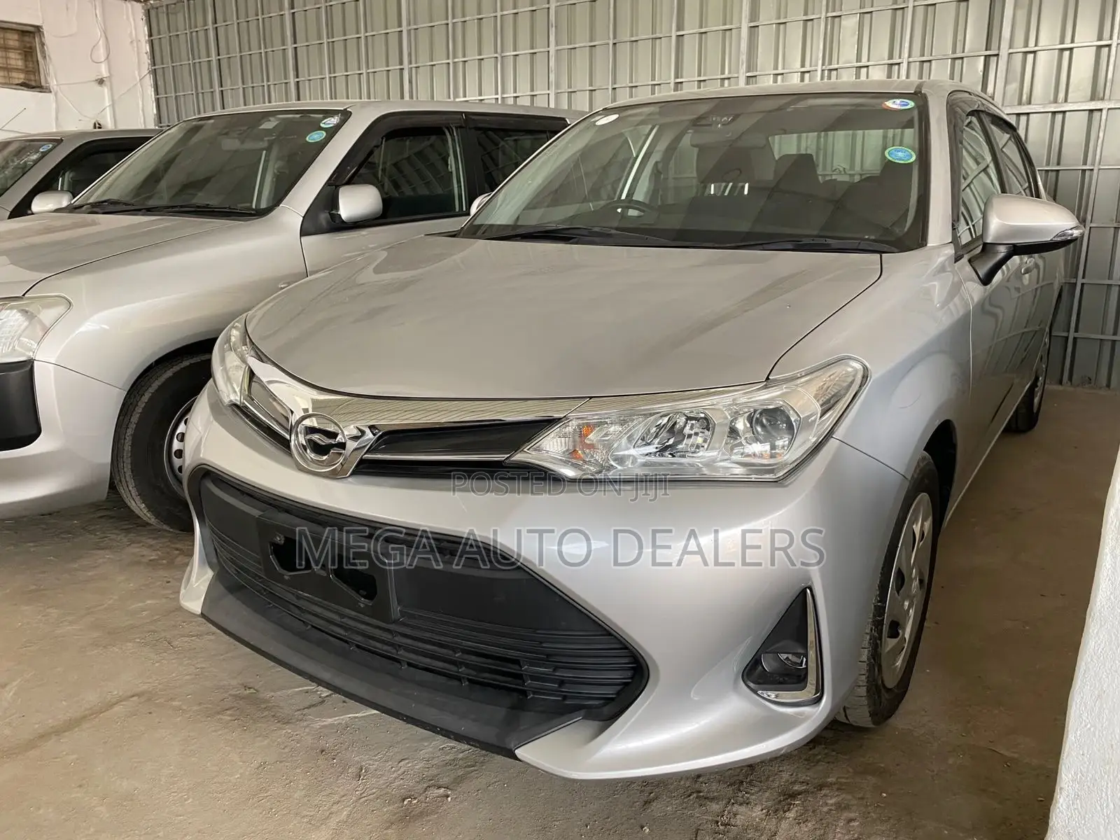 Toyota Axio 2018 Silver