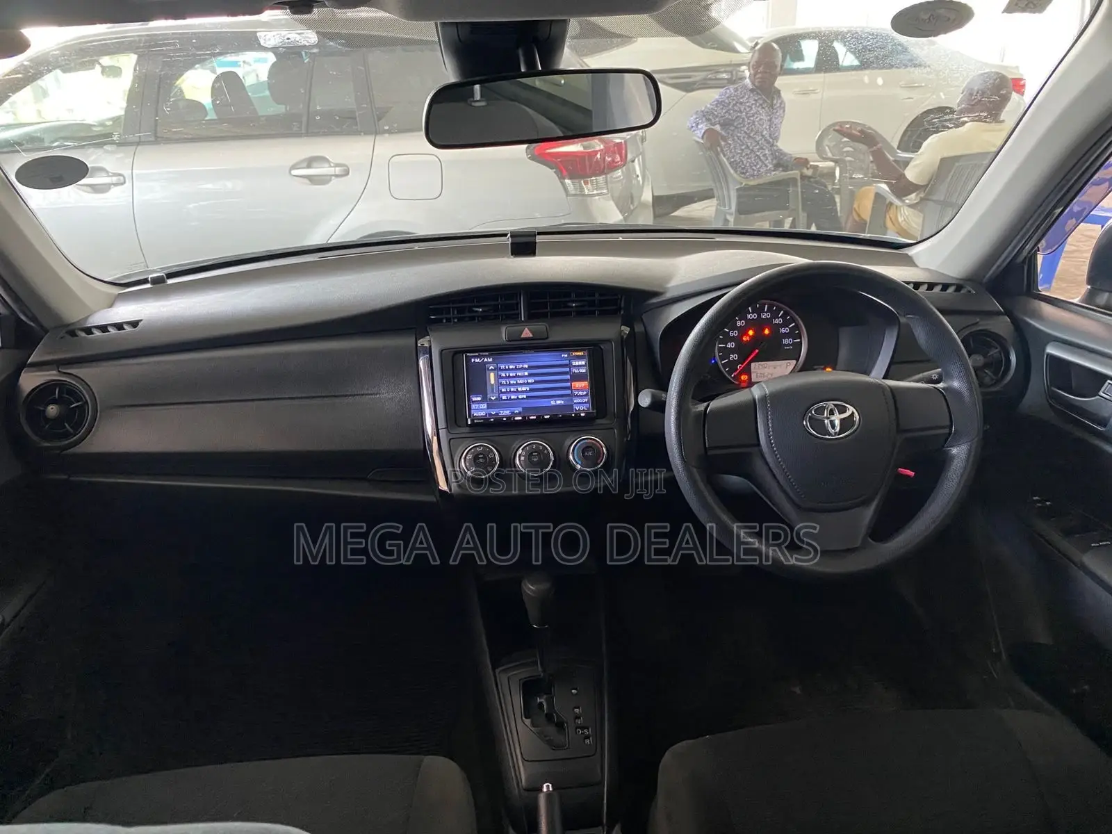 Toyota Axio 2018 Silver