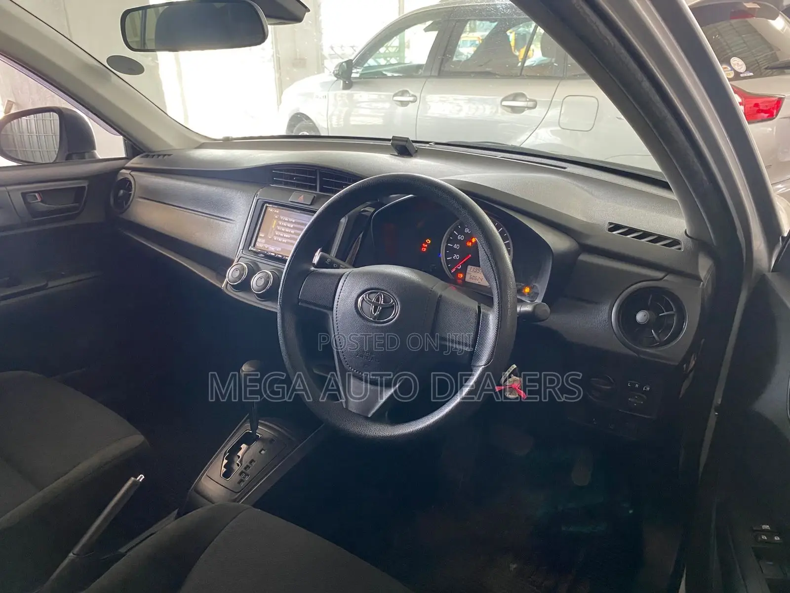 Toyota Axio 2018 Silver