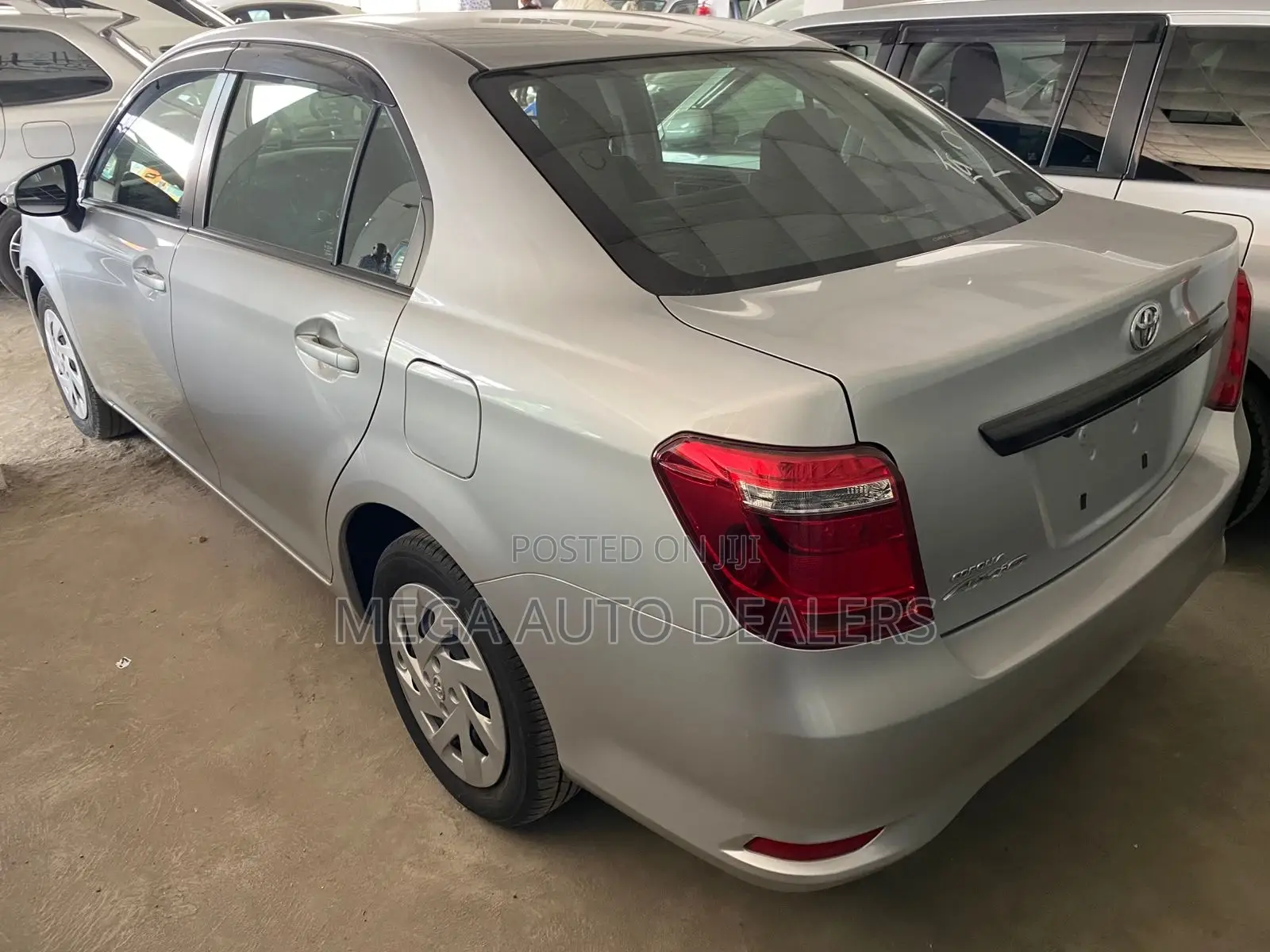 Toyota Axio 2018 Silver