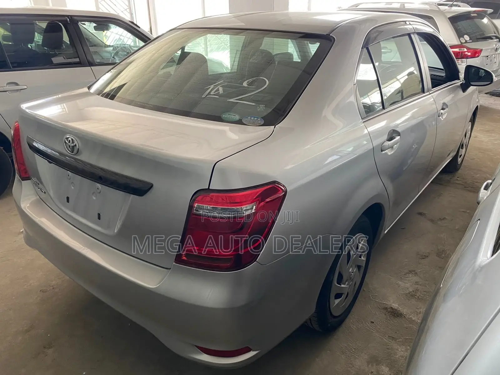 Toyota Axio 2018 Silver