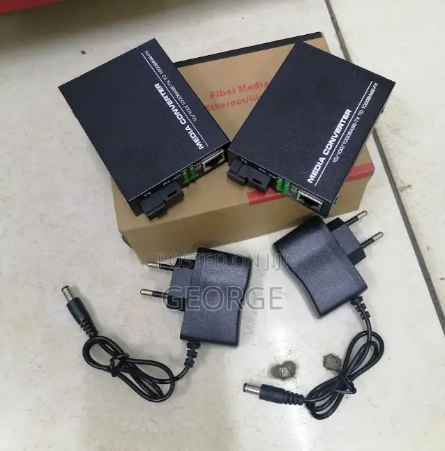 10/1000mbps Media Converter
