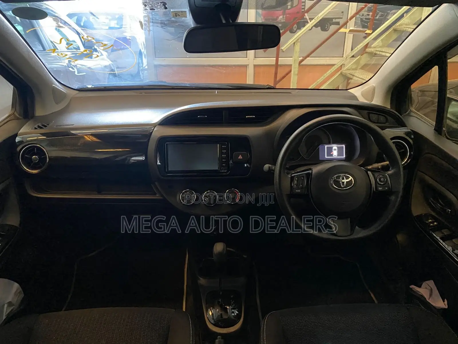 Toyota Vitz 2018 Blue