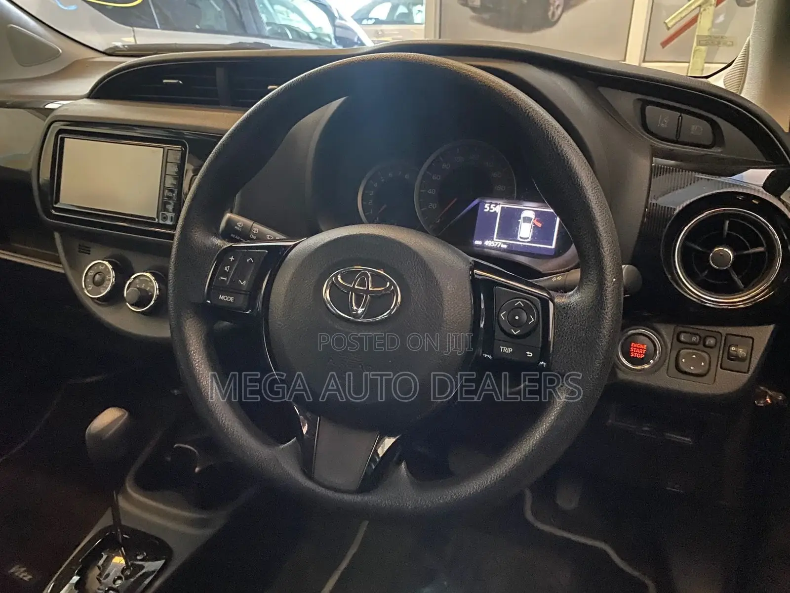 Toyota Vitz 2018 Blue