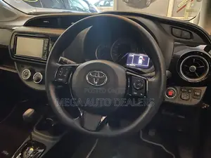 Toyota Vitz 2018 Blue