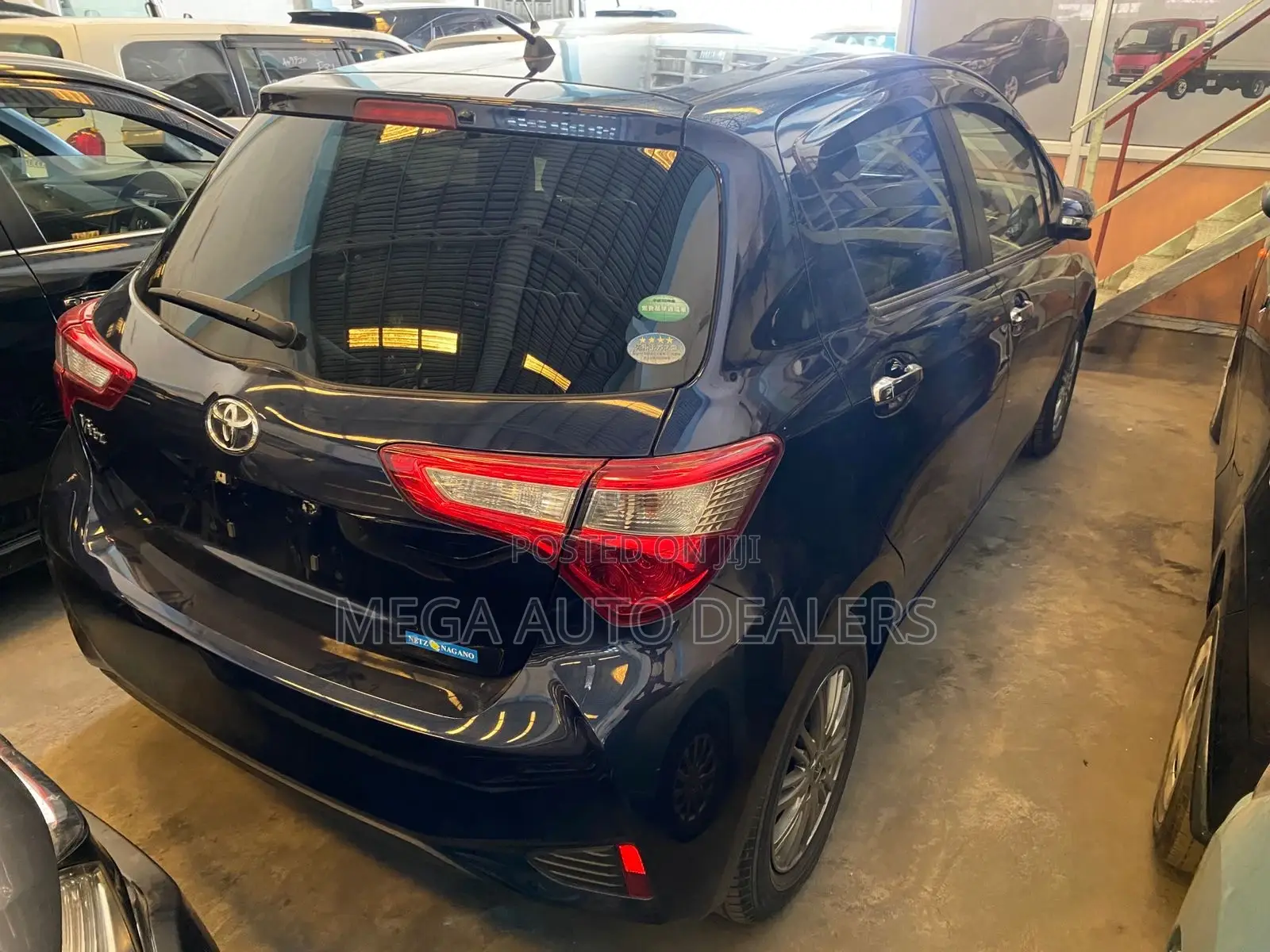 Toyota Vitz 2018 Blue
