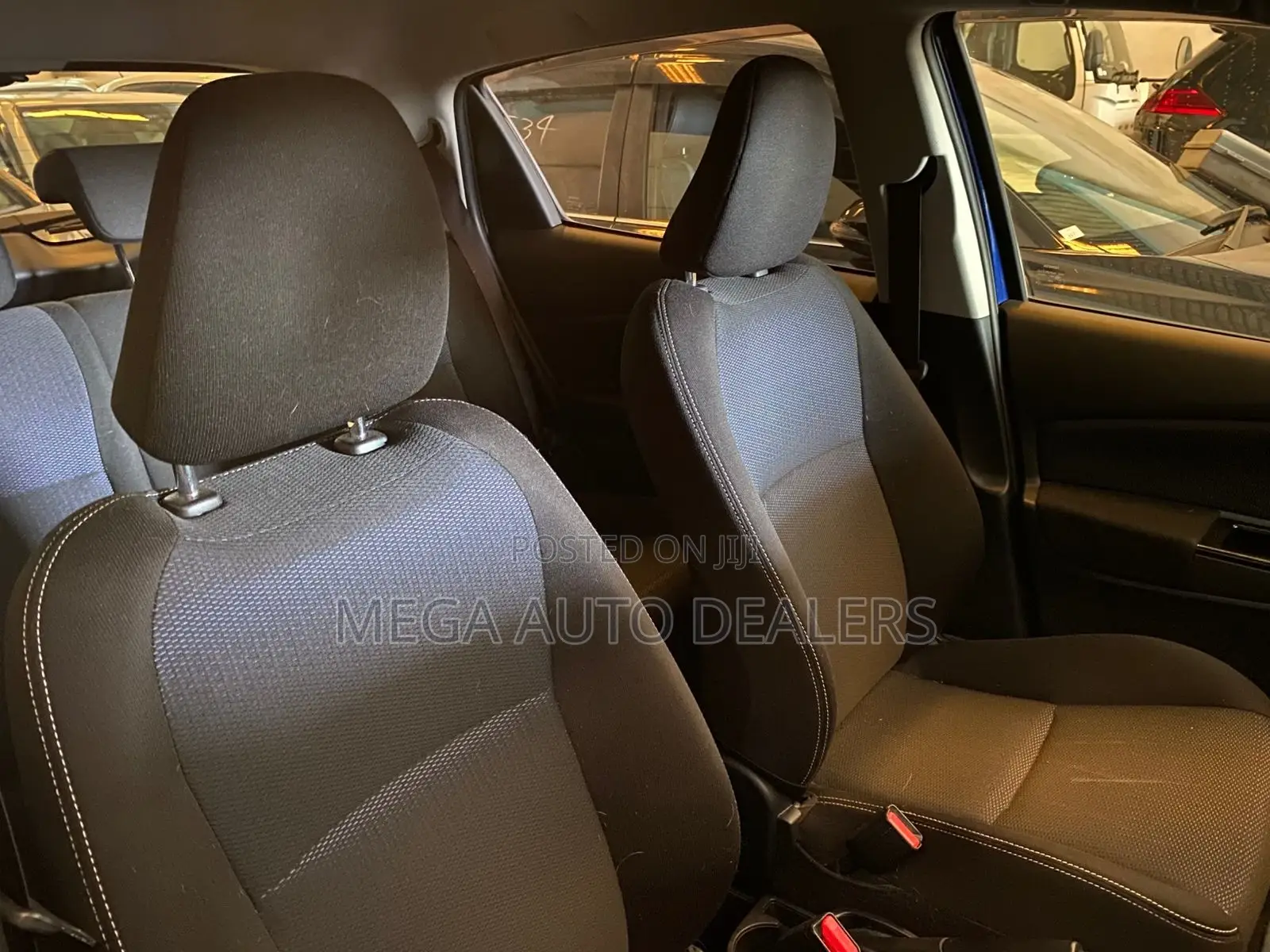 Toyota Vitz 2018 Blue