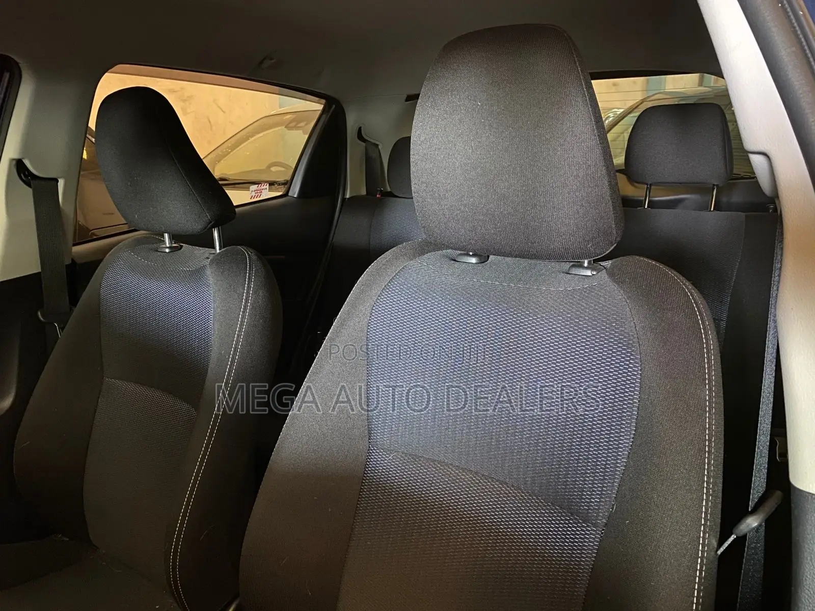 Toyota Vitz 2018 Blue