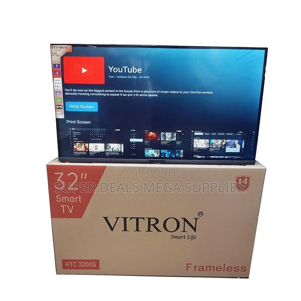 Vitron 32 Inch Android Smart Led Tv High Definition Display - thumbnail 2
