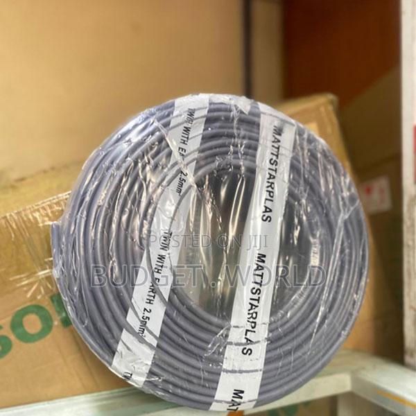 2core+Earth 2.5mm Flat TPS Cable 90 Meters Wiring Lighting - main view