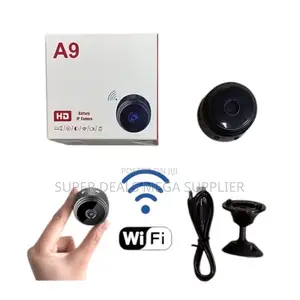 A9 1080p Hd Mini Wifi Camera Wireless Magnetic Home Security