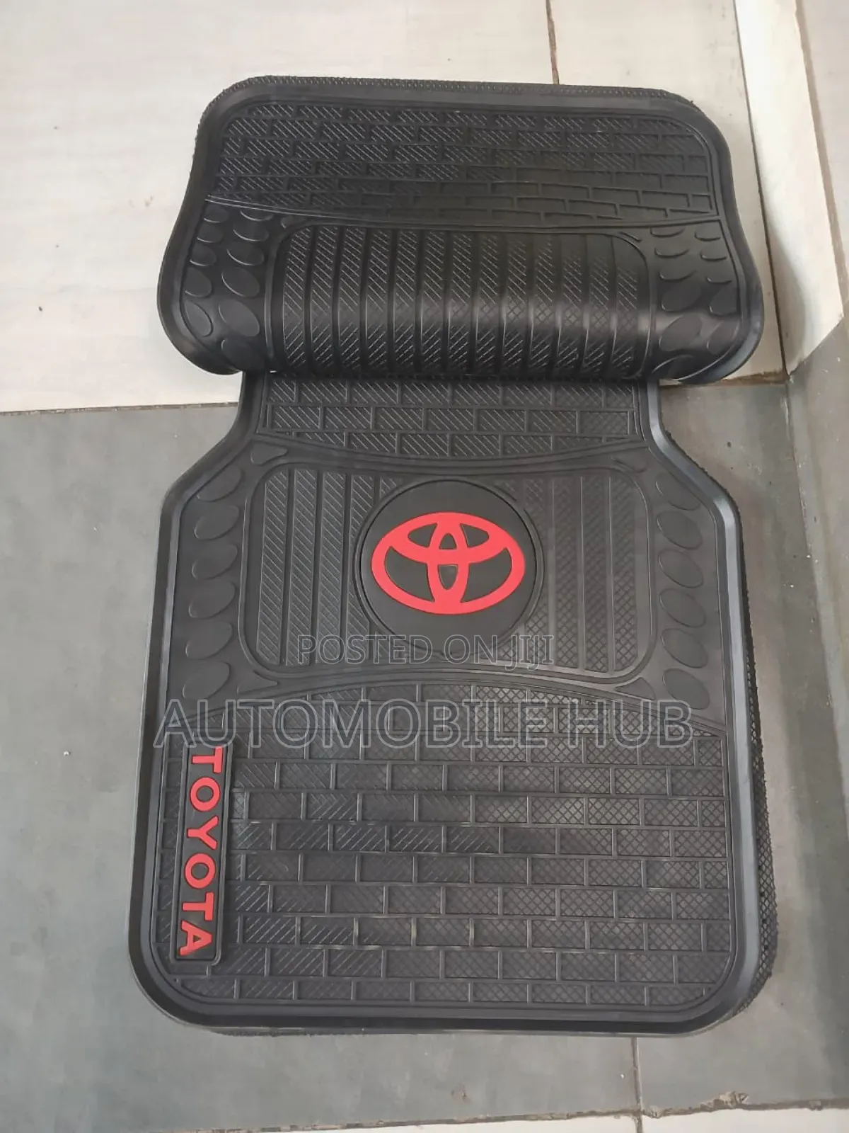 Toyota Clean and Stylish With These High-Quality Floor Mat