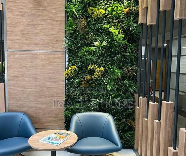 Chic Design Easy Maintenance Artificial Wall Panels - main view