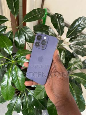 Apple iPhone 14 Pro 256 GB Blue - main view