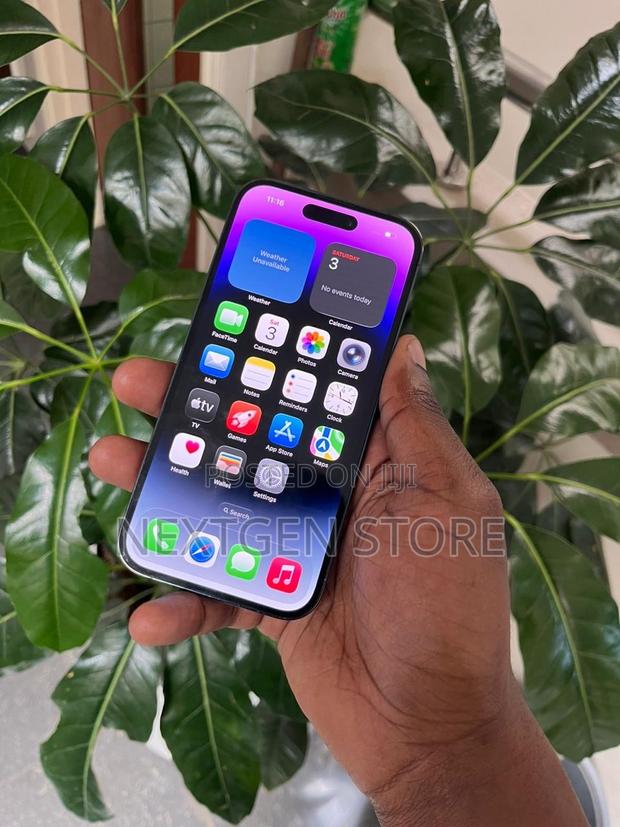Apple iPhone 14 Pro 256 GB Blue - thumbnail 2
