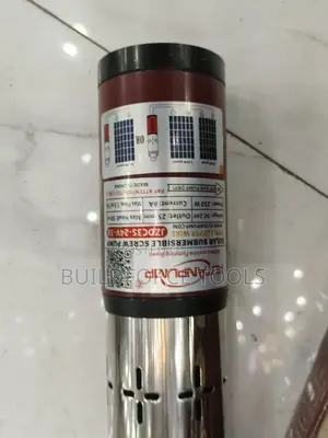 Rutan Solar Submersible Water Pump