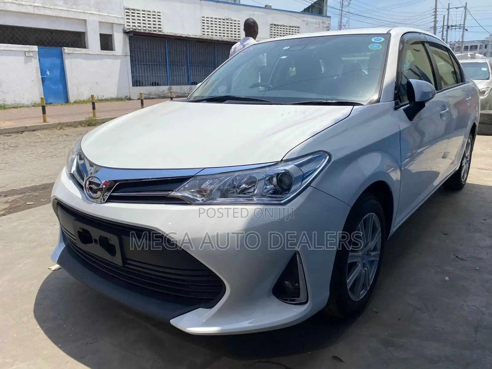 Toyota Axio 2018 White
