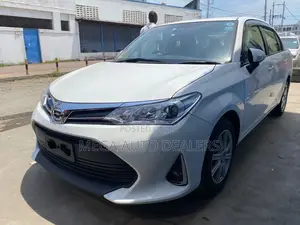 Toyota Axio 2018 White