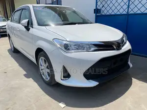 Toyota Axio 2018 White