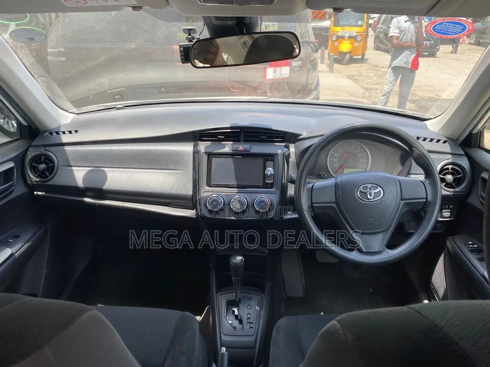 Toyota Axio 2018 White
