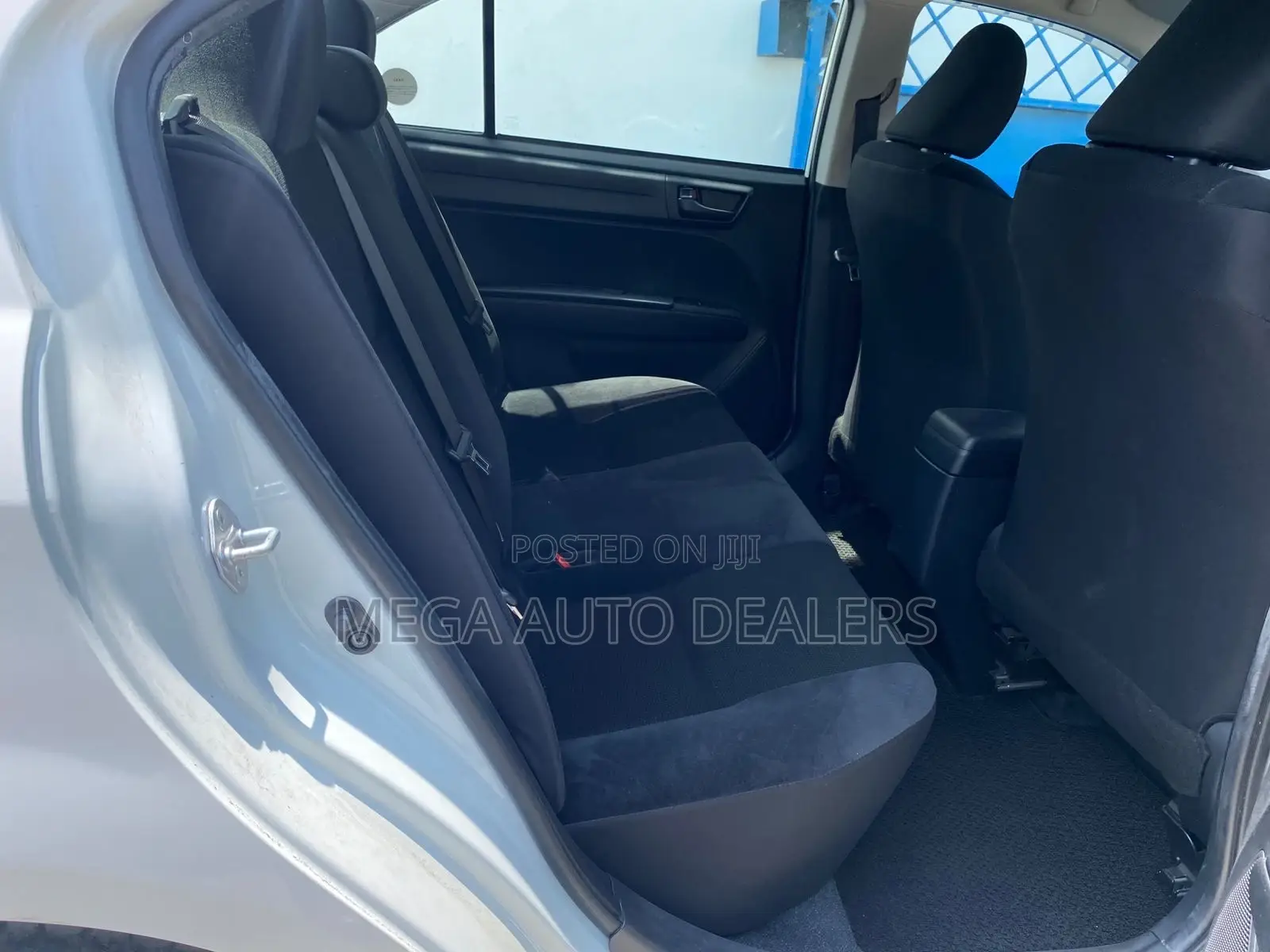 Toyota Axio 2018 White