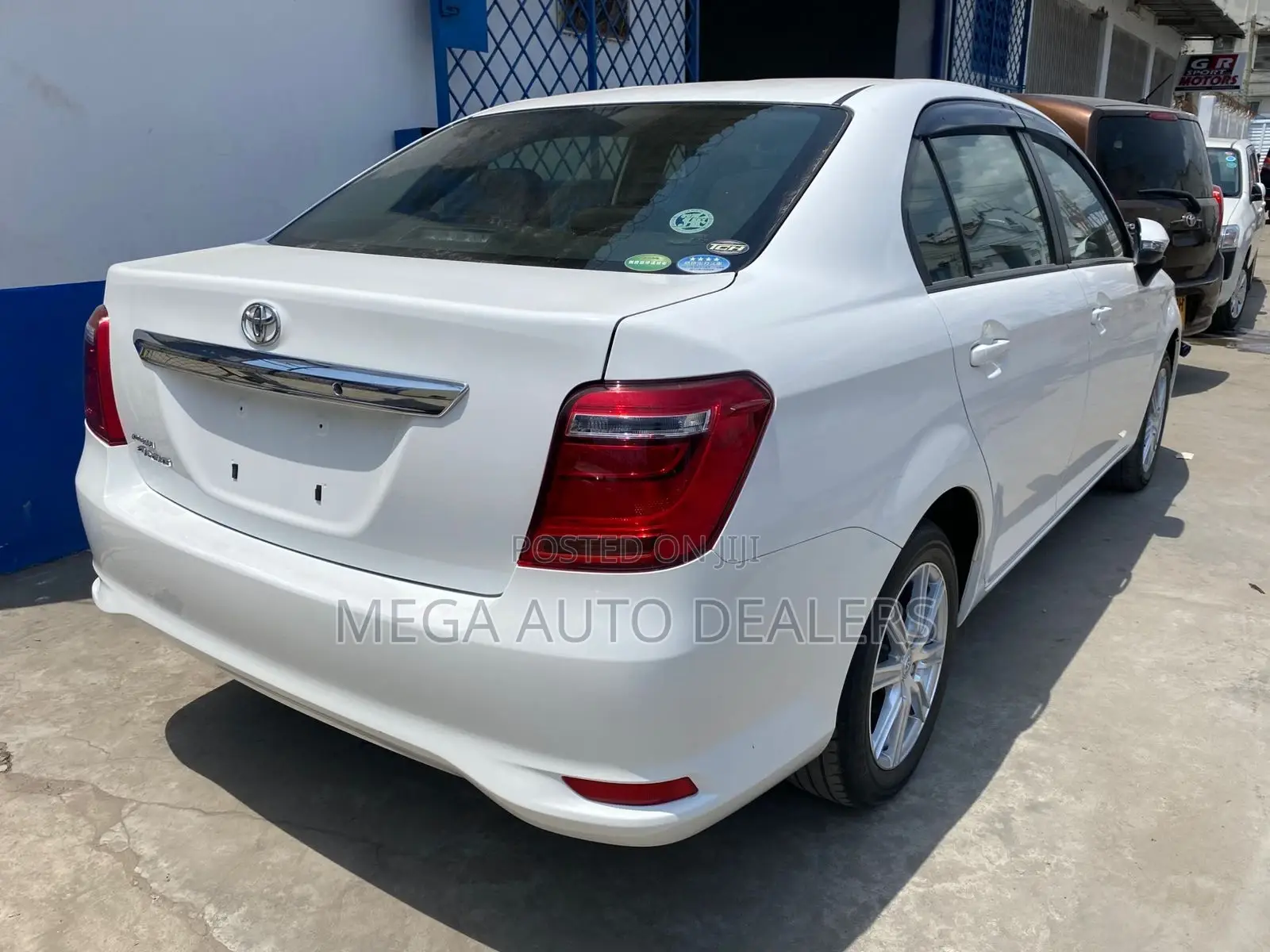 Toyota Axio 2018 White