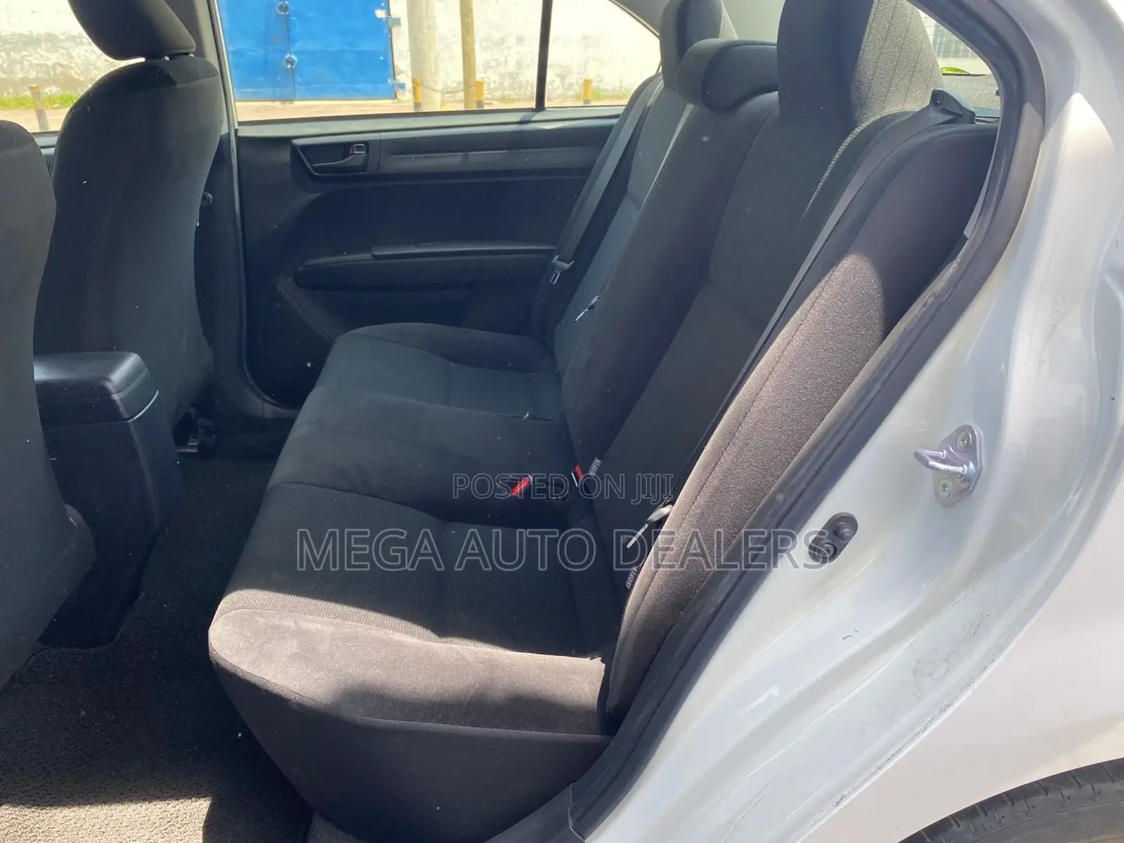 Toyota Axio 2018 White