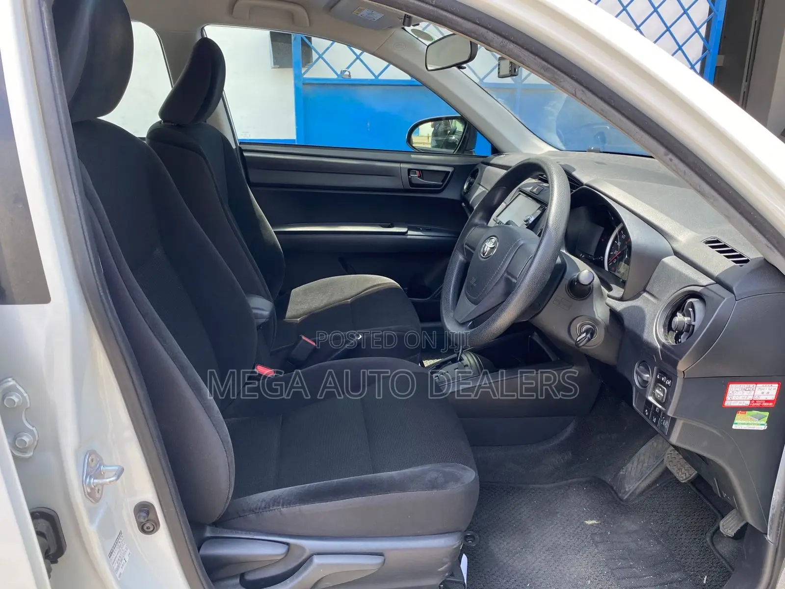 Toyota Axio 2018 White