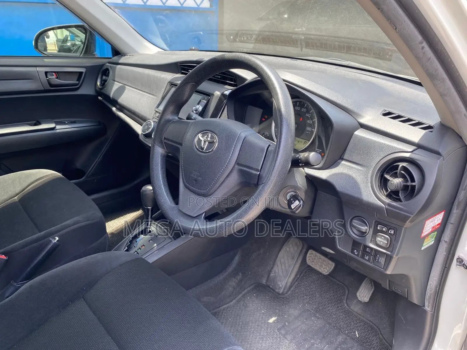 Toyota Axio 2018 White